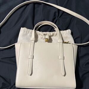 Cream Zara purse